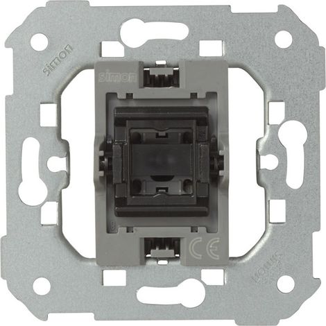 Simon 82 Treppenhausschalter (Mechanismus) 10AX 250V, Schnellverbinder, 1 Klick 7700201-039