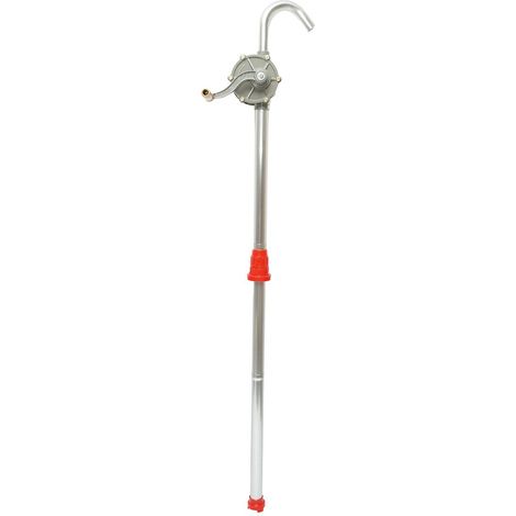 Pompa Travaso Liquidi Rotativa, Pompa a Tamburo, Pompa Olio Manuale, Pompa Travaso Gasolio Manuale Breckner Germany