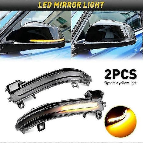 Clignotant latéral dynamique à LED 2025 pour BMW Série 1, 2, 3 et 4 F20, F21, F22 et F30 (réf. 63137280771, lot de 6) (1/5)
