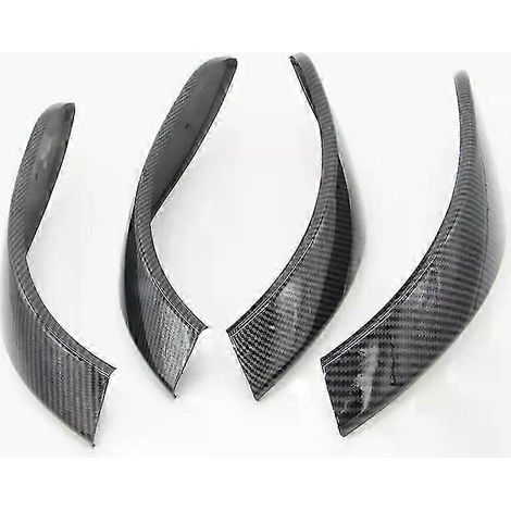 Türgriffabdeckung in Carbon-Optik für BMW 3er F30 F31 (ab 2013), GT F34 (ab 2014) und 4er 4-Türer F36 (ab 2015) – JXLGV (1/5)