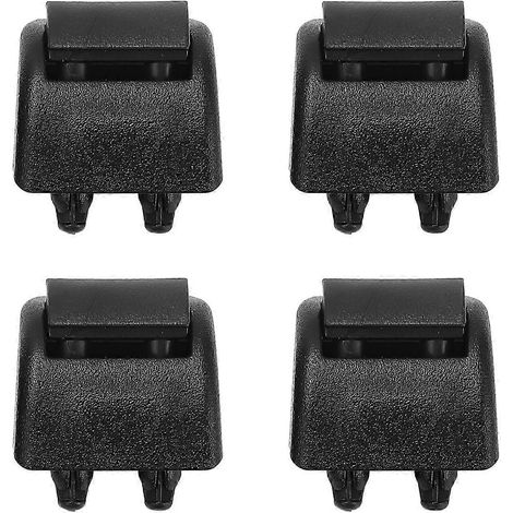 Lot de 4 crochets pour pare-soleil de voiture Santa Fe 2013-2018, remplacement de rideau de lunette arrière 83912-2W000 (1/5)