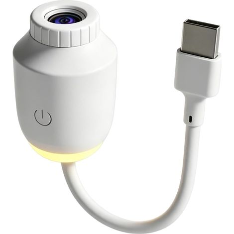 Lampe projecteur planète avec lampes et feuilles portable USB Lumière d'ambiance multi-usage Projecteur d'ambiance Veilleuse pour décoration de fête (1/5)