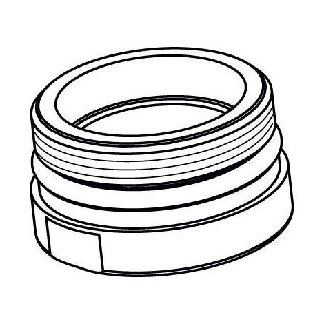 Adattatore IS per aeratore M21,5X1, cromato