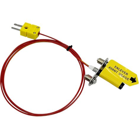 Ersatzteilset für Thermoelementfühler KIT0422 – Ersatz-RTD-Fühler, kompatibel mit den Grills Traeger Ironwood 650/885 und Pro 575/780 – Temperatursensor / Thermometer