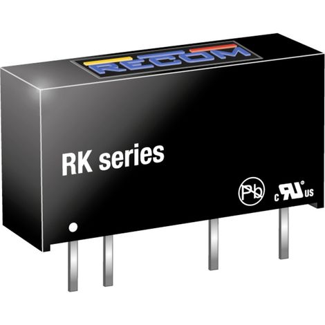 RECOM RK-0505S DC/DC-Wandler, Print  5 200 mA 1 W Anzahl Ausgänge: 1 x Inhalt 1 St.
