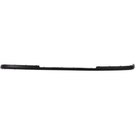 Moulure de pare-choc arrière noire Volkswagen Polo 4 2002-2009