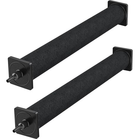 40cm Air Stone Cylinder for Bubble Diffuser Release Tool for Large Aquariums Pond Outdoor Garden Circulation Systems And Dwc Tanks, Pack Of 2 (1/5)
