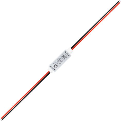 Controller Dimmbar Mini LED-Streifen Einfarbig 12-24V DC