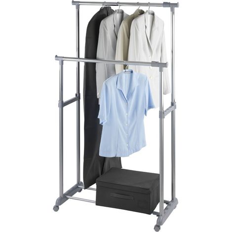 Twin Bars Portant 87 x 21,5 x 8,5 cm (1/5)