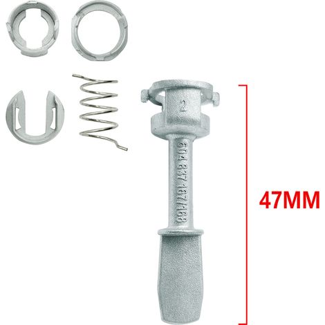 Kit di riparazione da 5 pezzi per serratura porta Volkswagen Polo e Bora, codice articolo 604837167