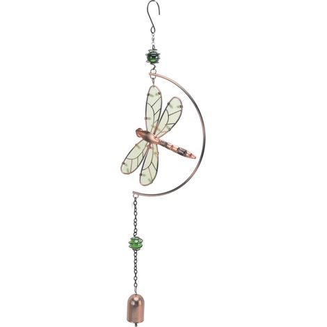 Campanelli a vento da esterno a forma di libellula – ornamenti melodici in ferro da appendere – per donna, madre, nonna (1/5)