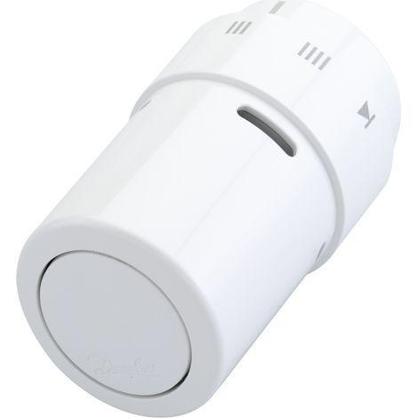 Danfoss Thermostat Typ RAX Design-Fühlerelement weiß passend für RA2000 Einbauventile 013G6070 (1/4)