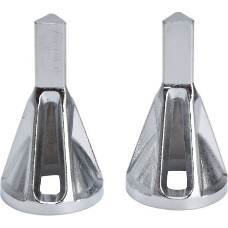 Set aus 2 Entgrat- und Anfaswerkzeugen, Außenentgratbohrer, Senkbohrer zur Reparatur beschädigter Schrauben. (1/5)