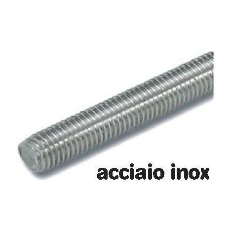 BARRA FILETTATA INOX Ø 5MM 1MT DIN975