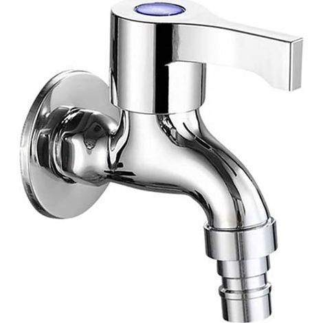 Copper Cold Water Tap for Washing Machine Wall Mounted (1/5)