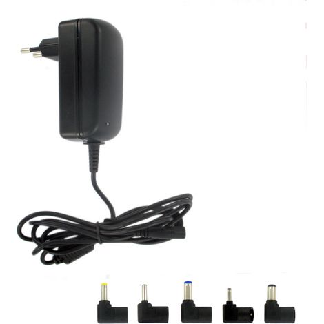 Alimentation secteur 27w universelle DY-AU802A pour Tablette multimédia ASUS, CARREFOUR HOME, HP COMPAQ, QILIVE, THOMSON