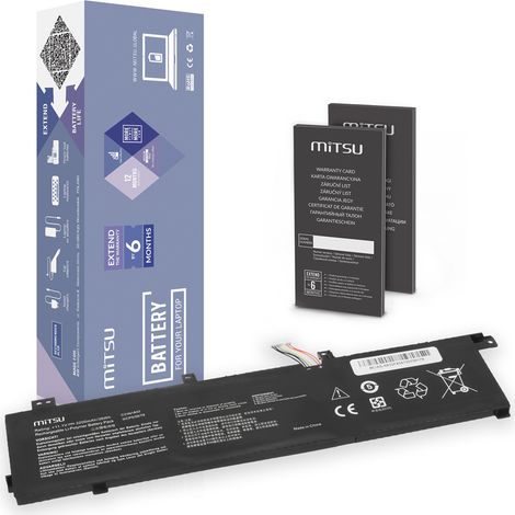 Batterie C31N1843 pour Asus VivoBook S14 S432FA S15 S532FA (1/5)