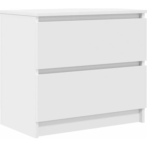Maison Exclusive - TV-Schrank Weiß 60x35x54 cm Holzwerkstoff
