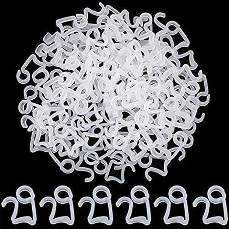 Clip de Lumière Crochet de Lumière en Plastique (1/5)