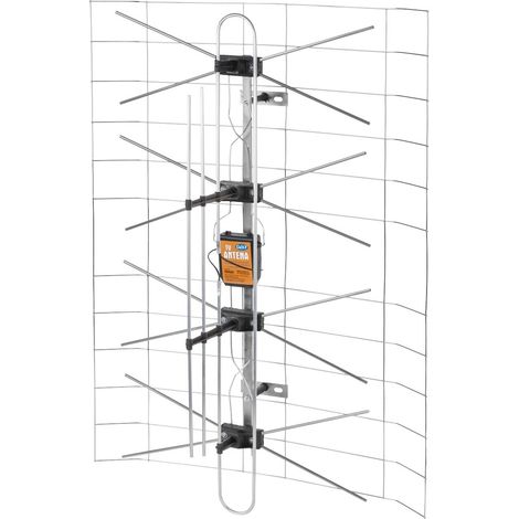 Antena de TV Thames completa con malla + dipolo 3DX (5901436824497)