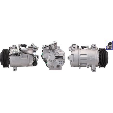 Compresseur, climatisation Elstock 51-0963 NISSAN 92600-4CA0A 92600-4CA1A