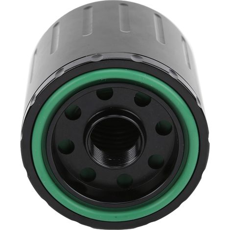 Hochleistungs-Ölfilter M20x1,5, magnetisches Gewinde, waschbar und wiederverwendbar, kompatibel mit Honda, schwarz, langlebiges Ersatzteil (1/5)