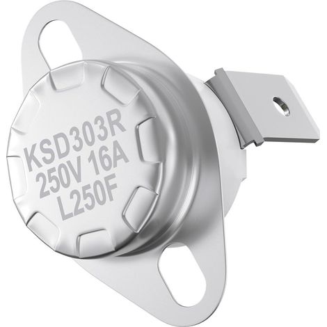 High-temperature switch SRV230-1290 L250, compatible with Heatilator Eco-Choice