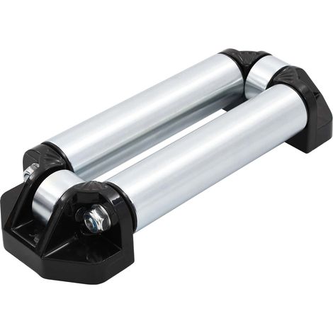 vidaXL Winch Eléctrico PVC Negro (1/2)