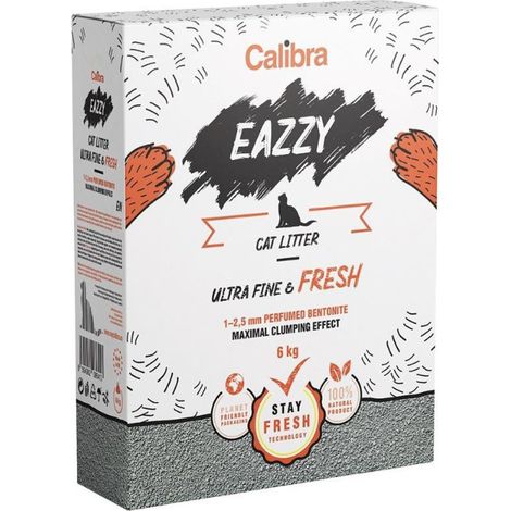Calibra Eazzy Cat Ultra Fine Fresh 6kg