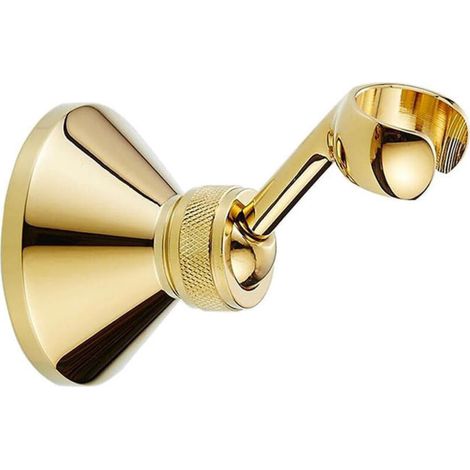 Adjustable shower holder for shower head or hand shower (1/4)