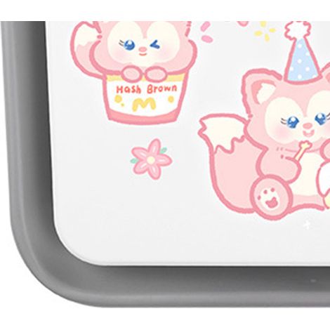 (Exclusivité Asie du Sud-Est) Boîte de rangement pour siège auto, motif dessin animé, poubelle pliable à suspendre, rangement pour siège arrière, décoration intérieure (Prix de vente conseillé : 119 0 (1/2)