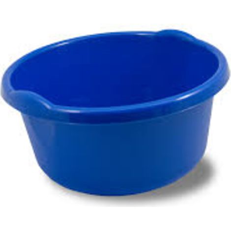 Bacinella Secchio acqua bucato tonda 13 litri belli&forti Vari Colori