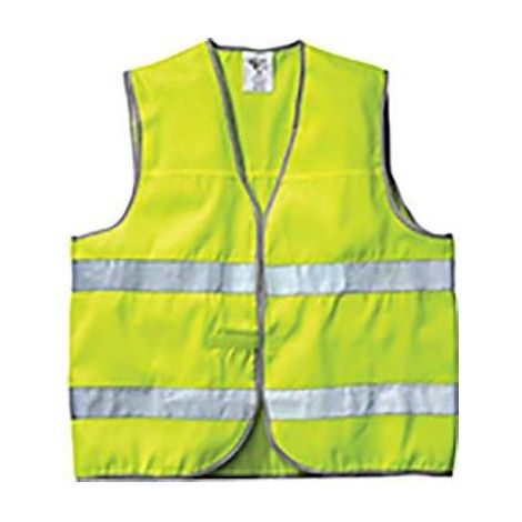 5,0 x GILET ALTA VISIBILITA GIALLO