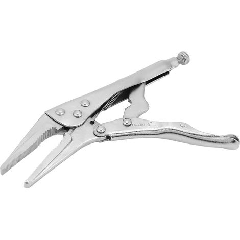 9inch Needle Nose Locking Pliers Vise Grips Adjustable Jaw Clamping Wrench Welding Tool