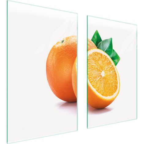 PIASTRA PROTETTIVA IN VETRO PER FORNELLO 75x52 FRUTTA (1/5)