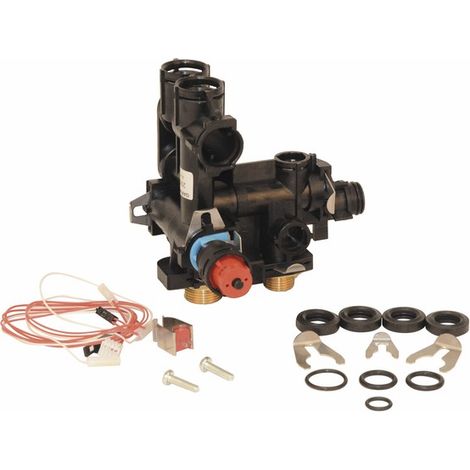 Groupe départ chauffage kit - DIFF pour Chaffoteaux : 60002319