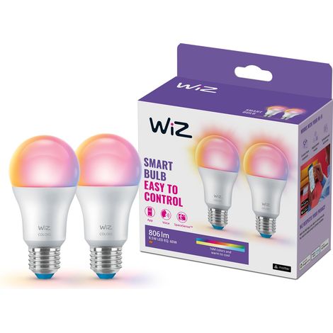 WiZ E27 Lampada smart multicolore 8,5 W 806 lumen (1/5)