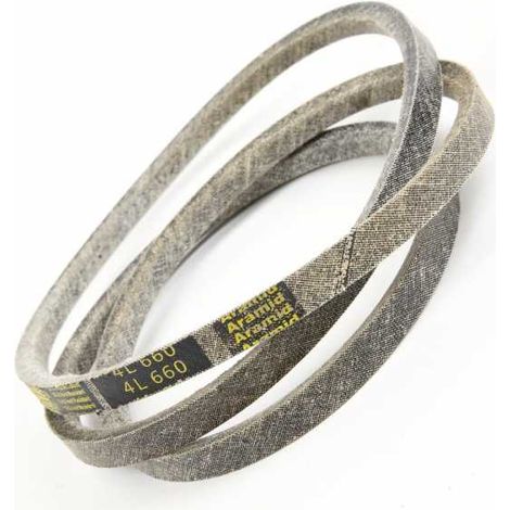 Courroie tondeuse Tiger Belts 4L660 kevlar trapézoïdale  12,7 x 1676 mm (1/5)