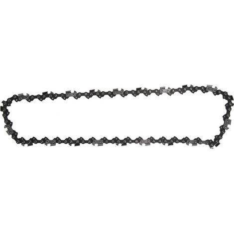 Chaine de Tronçonneuse 3/8" LP 44DL en Métal Argenté 41cm pour Stihl MS170 MS171, Compatible HT130 HT131, Pour Guide 12 Pouces, Neuve (1/5)