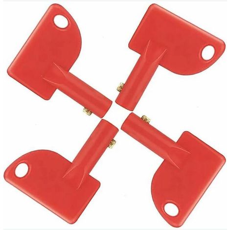 Lot de 4 clés de rechange pour interrupteur de batterie Power Cut Off - Universel - Pour voiture, camion, RV, marine, ATV (1/5)