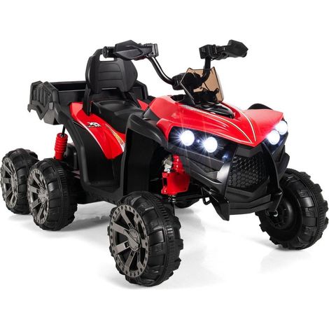 Quad elettrico per bambini 12v con vano portaoggetti e luci a led mini quad elettrico 3 6 kmh rosso 88305067 88305067 88305067 88305067 88305067 88305067 88305067 88305067 88305067 88305067 88305067 8