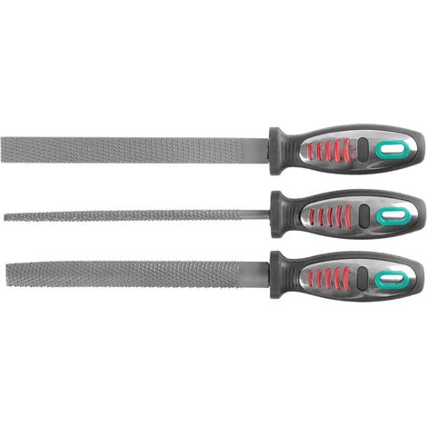 Raspel-Satz Strend Pro SR1003, 3-teilig, 200 mm