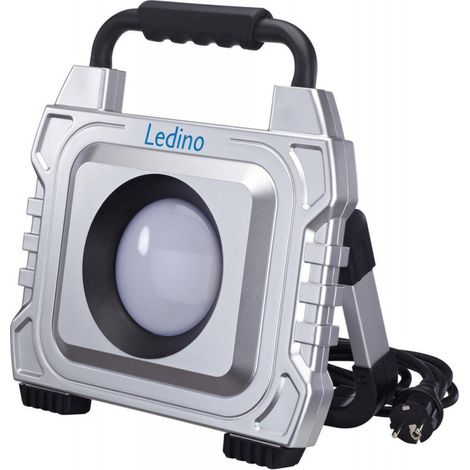 Lámpara de trabajo LED 60W M.15W Operación de emergencia de la batería Kalkum (por 4)