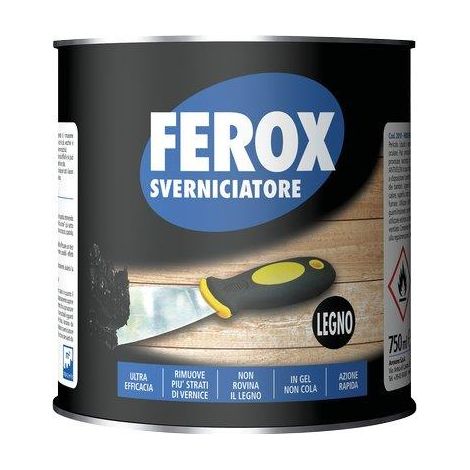 SVERNICIATORE LEGNO FEROX AREXONS - ML 750- 2 pezzi