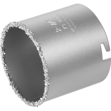 TCT TCT Kreissägeblätter of 73 mm, für Stein, präzises Bohren in Mauerwerk, Hartmetallzähne of Hartmetall , langlebig und verschleißfest, ohne Adapter.