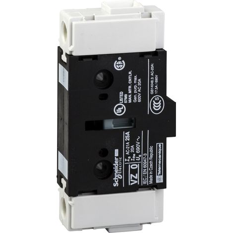 Pôle principal 63 A pour V3 - VZ3 (1/4)