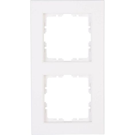 Kopp Cadre Cache HK 07 blanc pur 402629005 1 pc(s) (1/2)