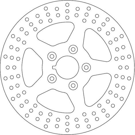 Disque de Frein Fixe HARLEY DAVIDSON - Homologué TÜV