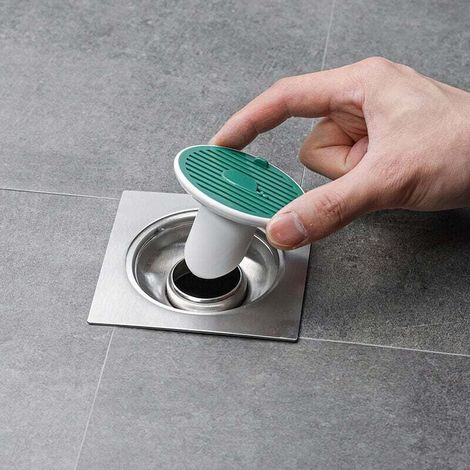 Valvola antiodore, tappo per pavimento doccia, nucleo deodorizzante per scarico a pavimento di balcone, cucina e bagno - Crezuo