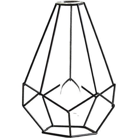 1 Vase à fleurs, verre transparent, support en métal, design créatif, culture hydroponique, décoration intérieur (1/5)